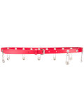 safety pin skinny belt