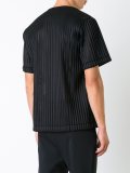 sheer ribbed T-shirt 