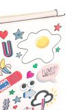 All Over Wink Stickers手拿包