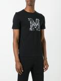 M print T-shirt
