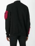 zip pocket bomber jacket