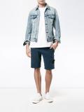 Marine bermuda shorts