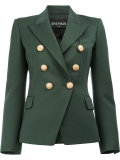 peaked lapel blazer