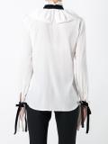 bow tie blouse 