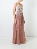 small florals print long dress