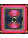 'Floral Wheel'印花围巾