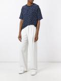 Sispot pois print T-shirt