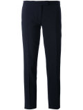 tailored cropped trousers
