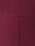flared sleeveless dress