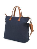 contrast tote bag 