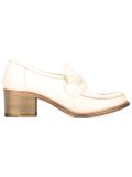 mid heels loafers
