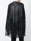 fringed cape