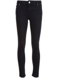 high waisted cropped jeans