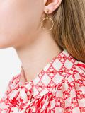 'Phoenix' medium earring