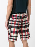 checked bermuda shorts 
