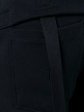 strap detail track pants
