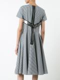 checked dress