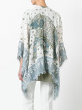 printed cape