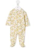 baroque print pyjamas
