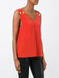 v-neck tank top