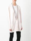 chain trim cardigan