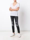 destroyed effect T-shirt