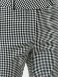 Henri skinny gingham trousers
