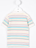 striped polo shirt 