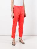 slim-fit trousers 