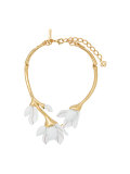 flower necklace