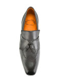 tassel detail brogued loafer