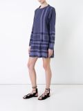 Keffiyeh jacquard dress