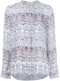 printed blouse