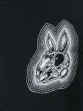 bunny print sweatshirt