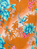 tropical print T-shirt