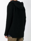 ribbed cardigan