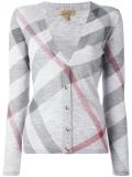 'Nova Check' cardigan
