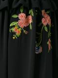 long embroidered dress 