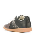 eyelet pattern trainers