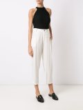 knitted crop top