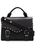 studded tote bag