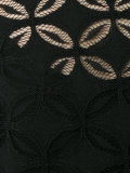 floral embroidered shift dress