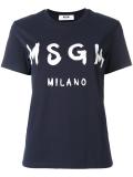 logo print T-shirt