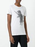 cat print T-shirt 