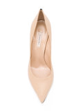 bow heel pumps