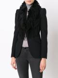 fringed scarf