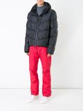 padded hooded jacket