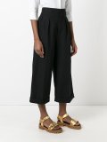 high waisted culottes