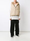 zipped vest 