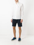 embroidered tailored shorts